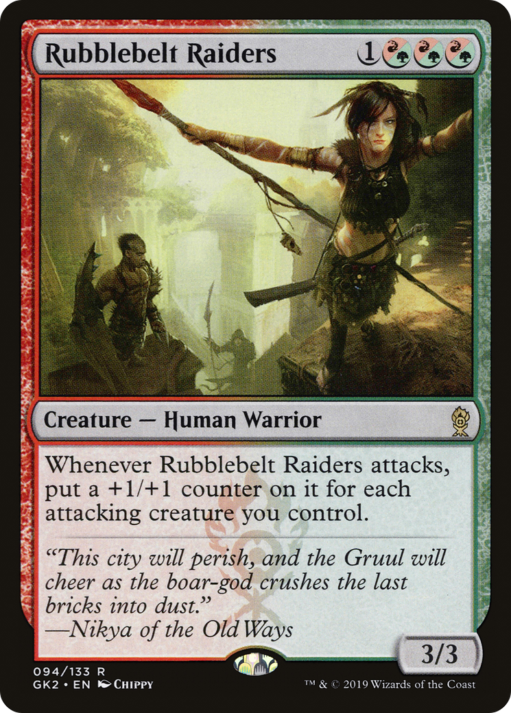 Rubblebelt Raiders (GK2-094) [Misc] RNA Guild Kit MTG Single Wizards of the Coast