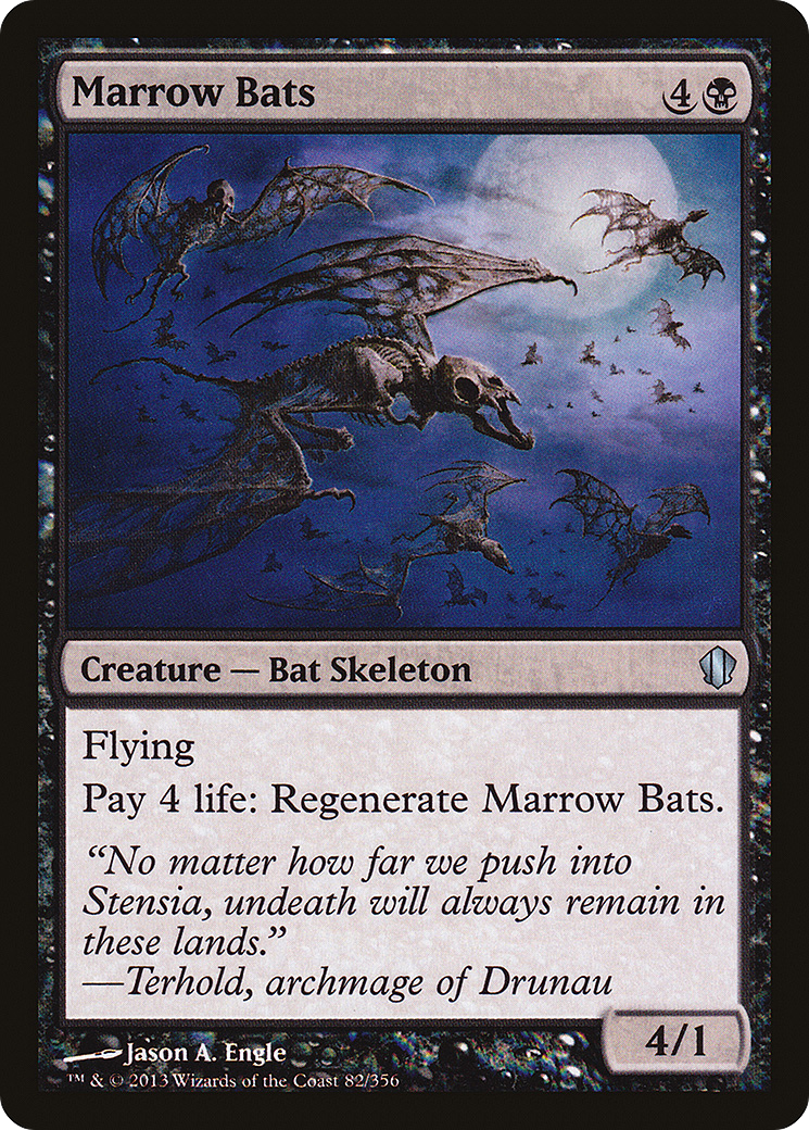 Marrow Bats (C13-082) [Commander 2013] MTG Single Wizards of the Coast