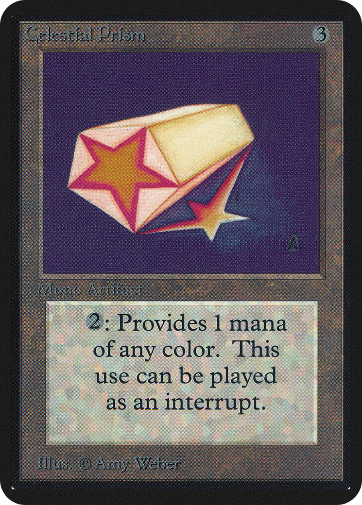 Celestial Prism (LEA-) [Oldschool] Limited Edition Alpha MTG Single Wizards of the Coast