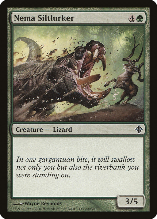 Nema Siltlurker (ROE-200) [Rise of the Eldrazi] MTG Single Wizards of the Coast