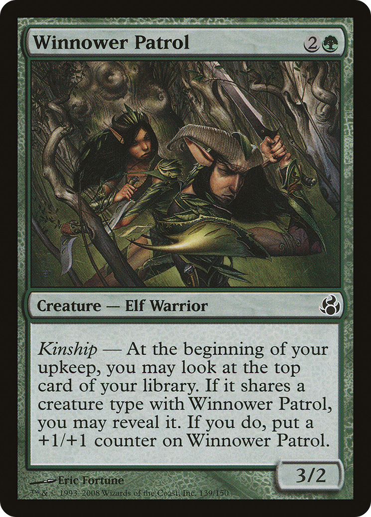 Winnower Patrol (MOR-139) [Morningtide] MTG Single Wizards of the Coast
