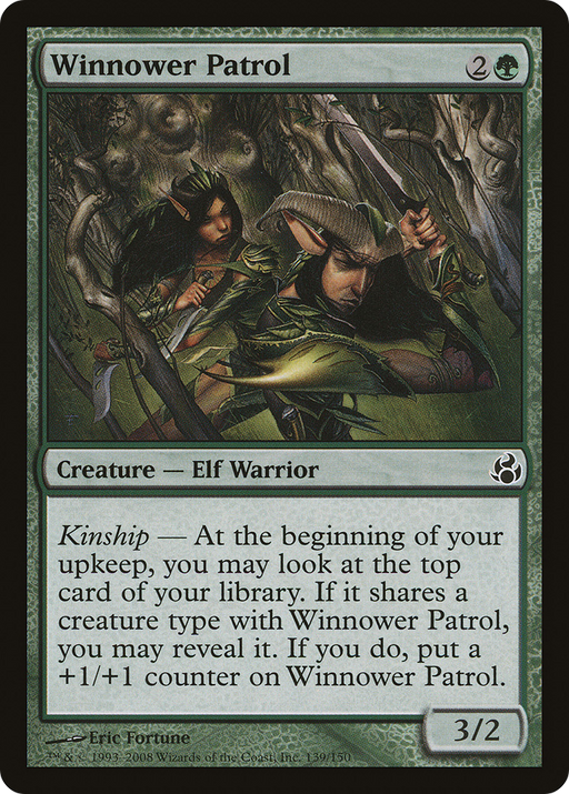 Winnower Patrol (MOR-139) [Morningtide] MTG Single Wizards of the Coast