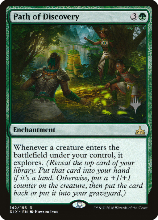 Path of Discovery (PPM20-142) [Rivals of Ixalan Promos] MTG Single Wizards of the Coast