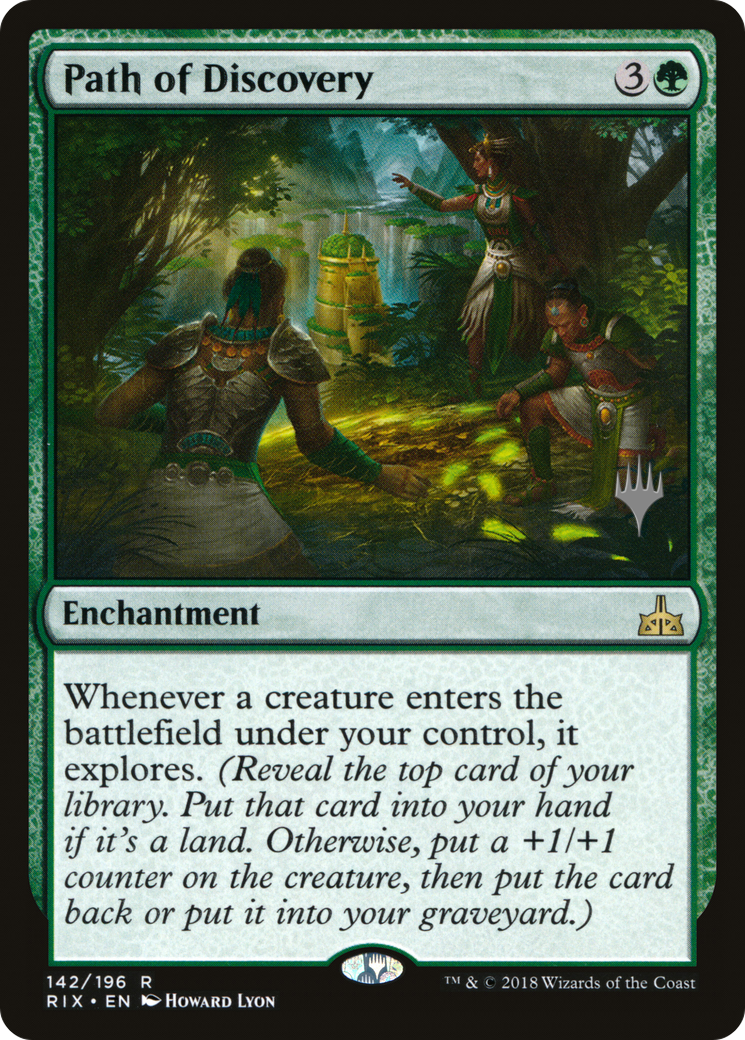 Path of Discovery (PPM20-142) [Rivals of Ixalan Promos] Foil MTG Single Wizards of the Coast