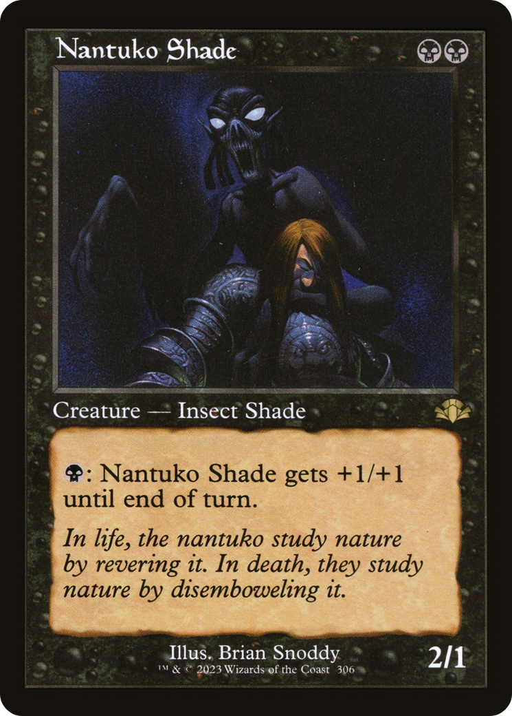Nantuko Shade (DMR-306) [Dominaria Remastered] Foil MTG Single Wizards of the Coast