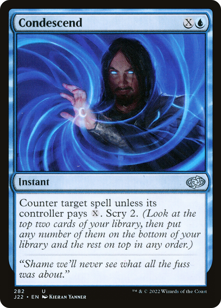 Condescend (J22-282) [Jumpstart 2022] MTG Single Wizards of the Coast