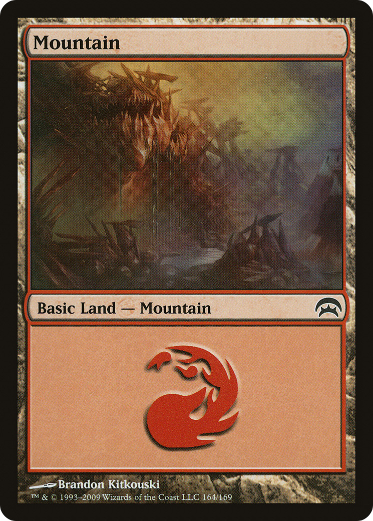 Mountain (164) (HOP-164) [Misc] Planechase MTG Single Wizards of the Coast