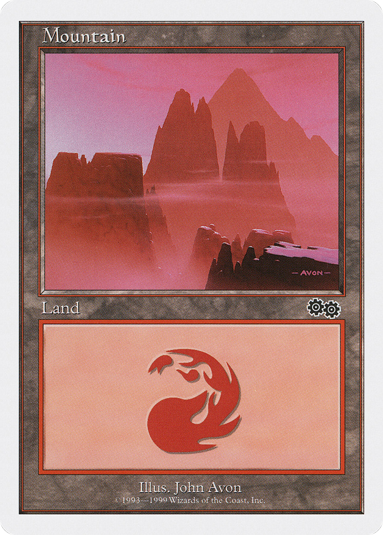 Mountain (120) (BRB-) [Misc] Battle Royale Box Set MTG Single Wizards of the Coast