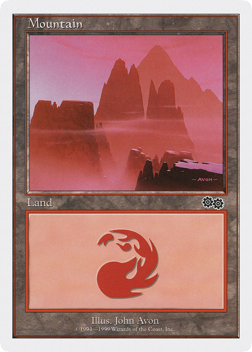 Mountain (120) (BRB-) [Misc] Battle Royale Box Set MTG Single Wizards of the Coast