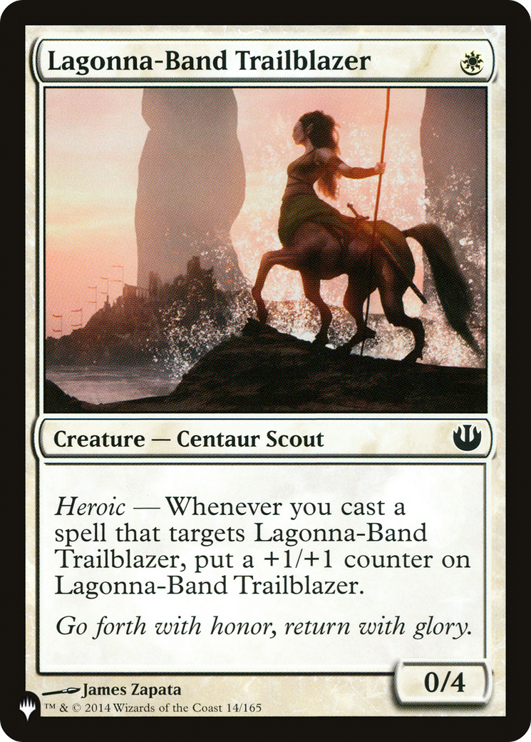 Lagonna-Band Trailblazer (LIST-JOU-14) [Mystery Booster] The List MTG Single Wizards of the Coast