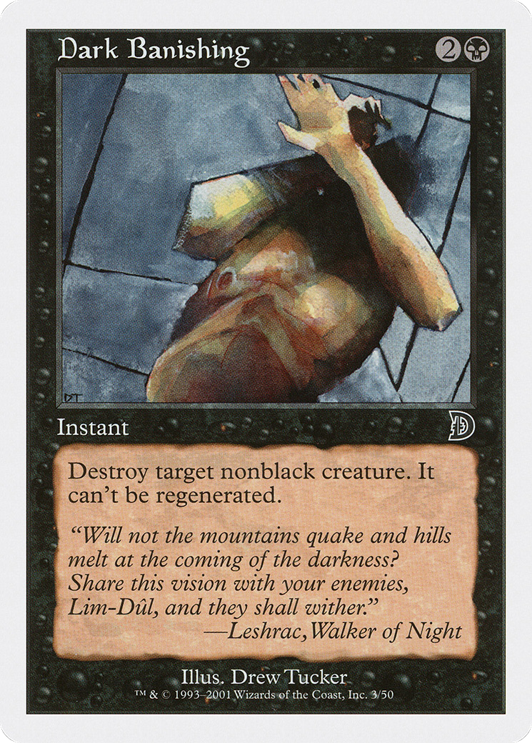 Dark Banishing (DKM-003) [Misc] Deckmasters MTG Single Wizards of the Coast
