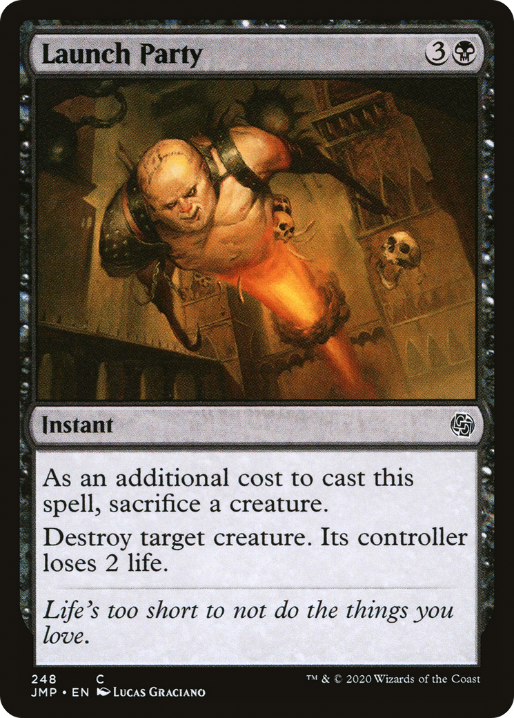 Launch Party (JMP-248) [Jumpstart] MTG Single Wizards of the Coast