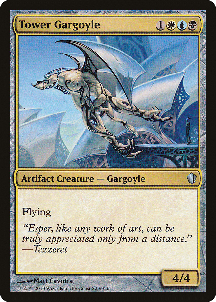 Tower Gargoyle (C13-223) [Commander 2013] MTG Single Wizards of the Coast