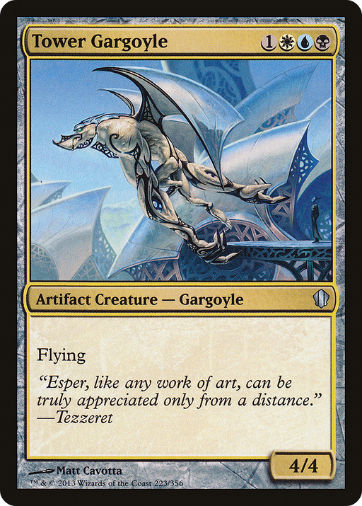 Tower Gargoyle (C13-223) [Commander 2013] MTG Single Wizards of the Coast