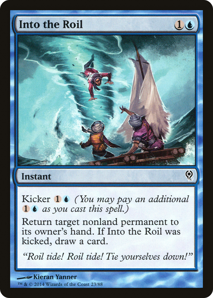 Into the Roil (DDM-023) [Misc] Duel Decks: Jace vs. Vraska MTG Single Wizards of the Coast