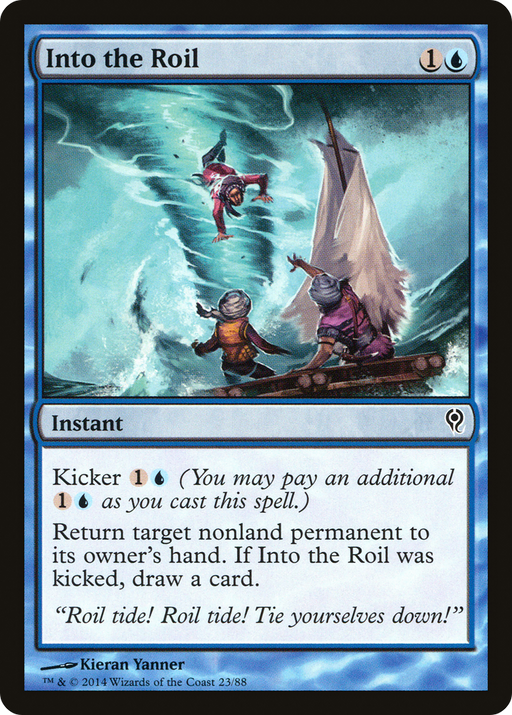 Into the Roil (DDM-023) [Misc] Duel Decks: Jace vs. Vraska MTG Single Wizards of the Coast