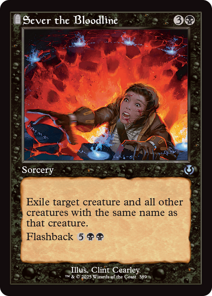 Sever the Bloodline (INR-389) [Innistrad Remastered] MTG Single Wizards of the Coast
