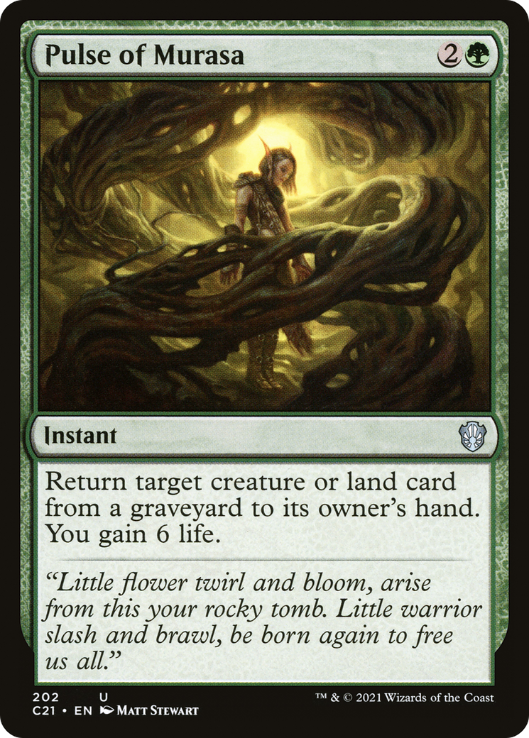 Pulse of Murasa (C21-202) [Commander 2021] MTG Single Wizards of the Coast