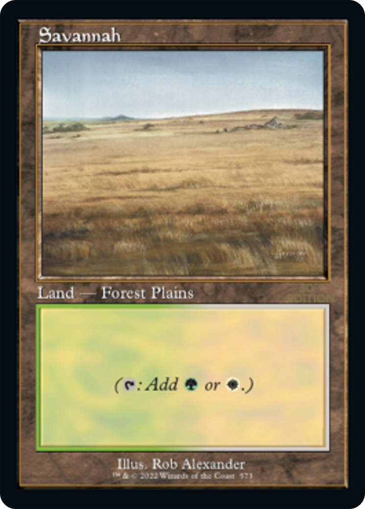 Savannah (30A-573) [30th Anniversary Edition] MTG Single Wizards of the Coast