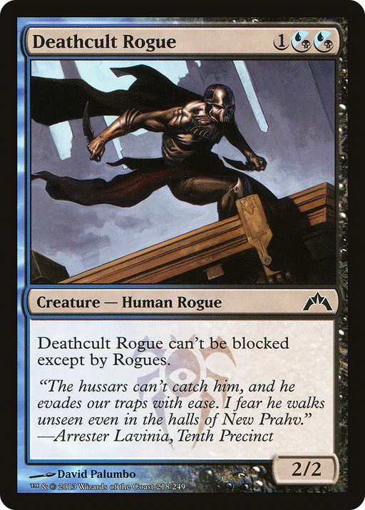 Deathcult Rogue (GTC-218) [Gatecrash] Foil MTG Single Wizards of the Coast
