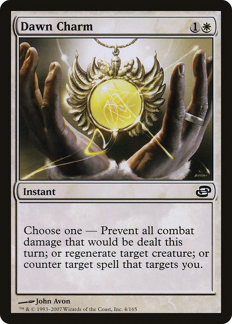 Dawn Charm (PLC-004) [Planar Chaos] MTG Single Wizards of the Coast