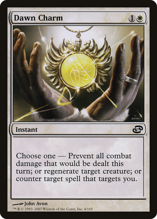Dawn Charm (PLC-004) [Planar Chaos] MTG Single Wizards of the Coast