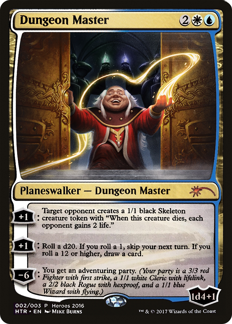 Dungeon Master (UMP-002) [Misc] 2016 Heroes of the Realm MTG Single Wizards of the Coast