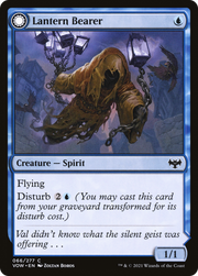 Lantern Bearer // Lanterns' Lift (VOW-066) [Innistrad: Crimson Vow] Foil MTG Single Wizards of the Coast
