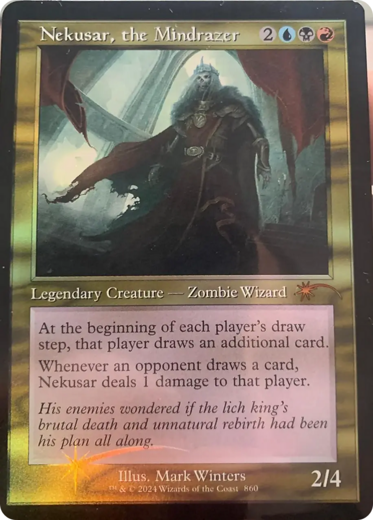 Nekusar, the Mindrazer (SLD-860) [Secret Lair] Drop Foil MTG Single Wizards of the Coast