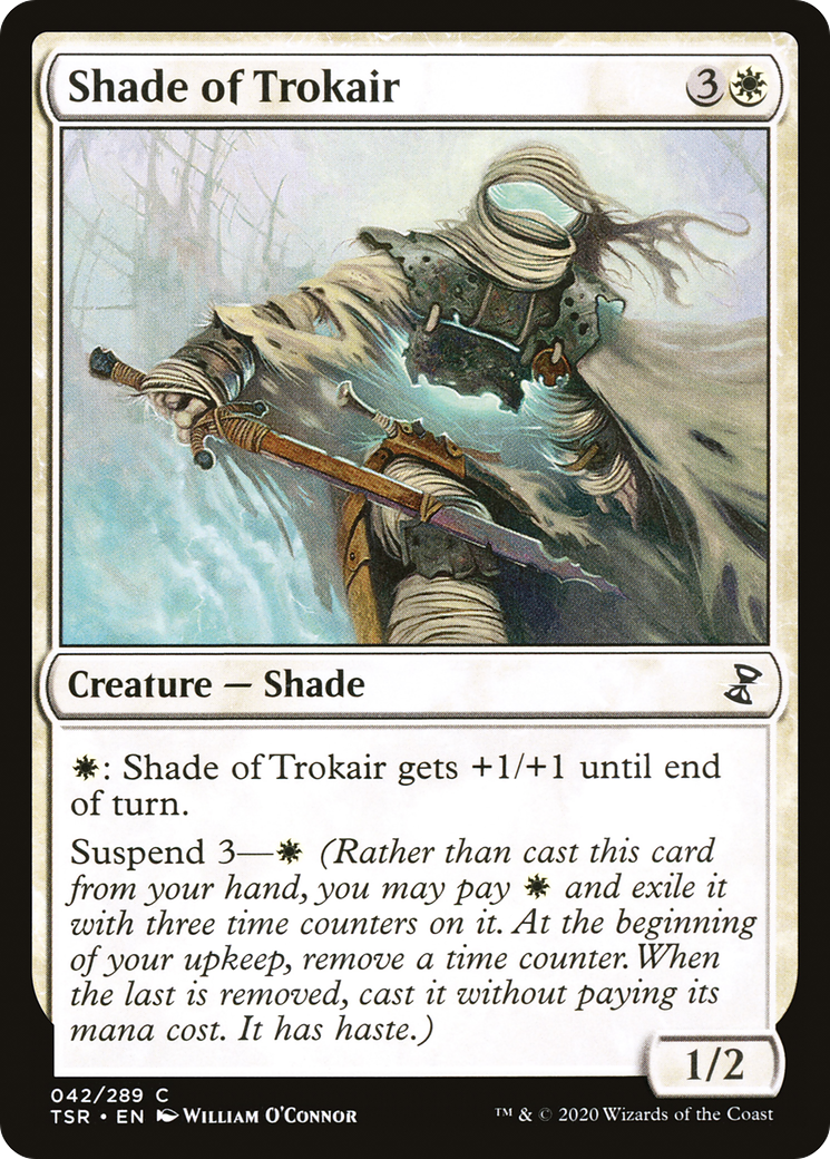 Shade of Trokair (TSR-042) [Time Spiral Remastered] Foil MTG Single Wizards of the Coast