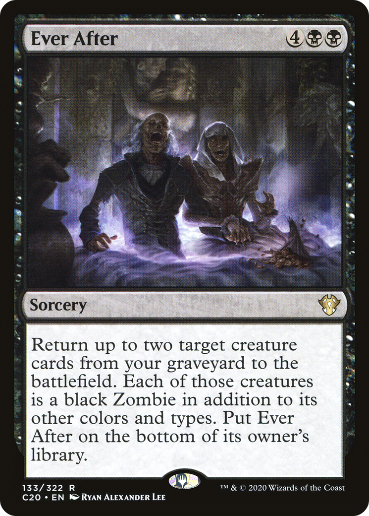Ever After (C20-133) [Commander 2020] MTG Single Wizards of the Coast