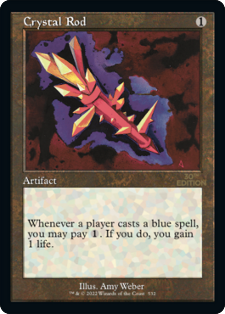 Crystal Rod (30A-532) [30th Anniversary Edition] MTG Single Wizards of the Coast