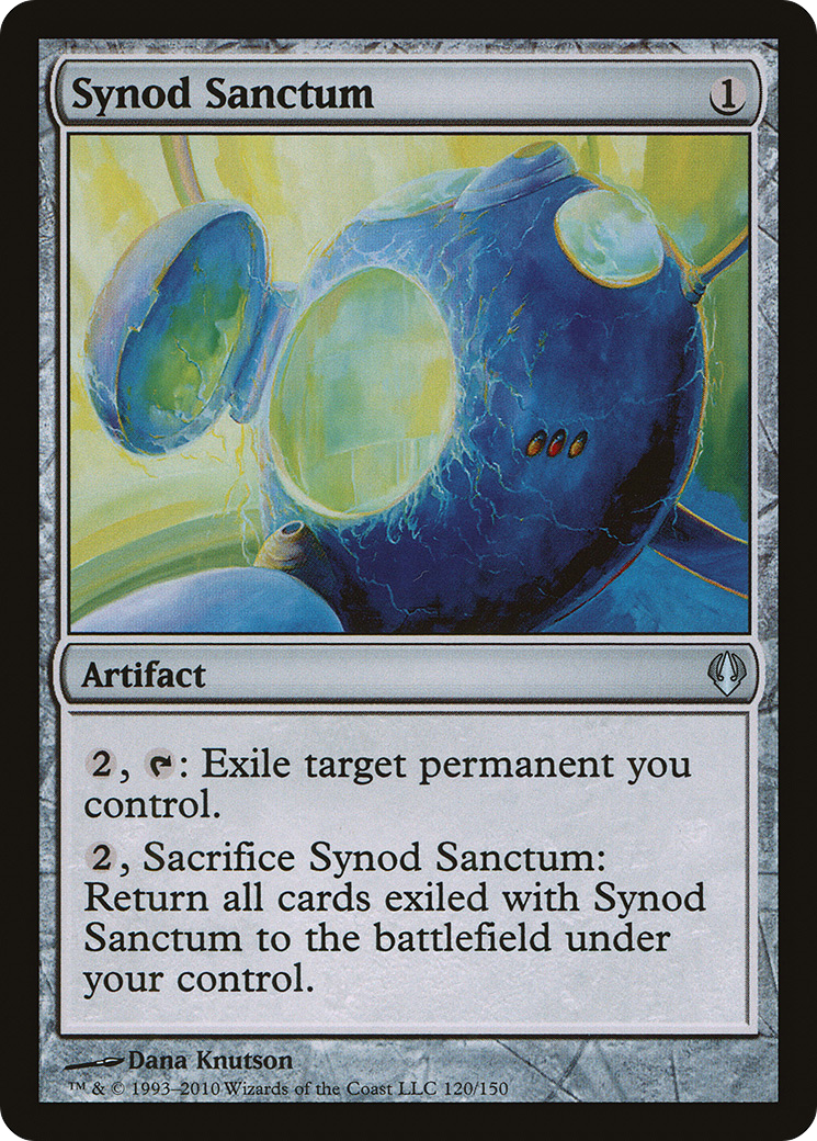 Synod Sanctum (ARC-120) [Misc] Archenemy MTG Single Wizards of the Coast