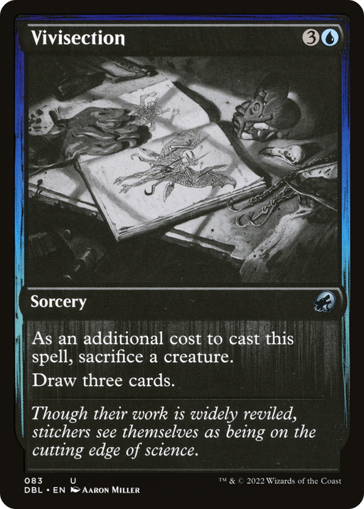 Vivisection (DBL-083) [Innistrad: Double Feature] MTG Single Wizards of the Coast