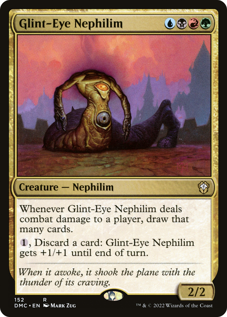 Glint-Eye Nephilim (DMC-152) [Dominaria United Commander] MTG Single Wizards of the Coast