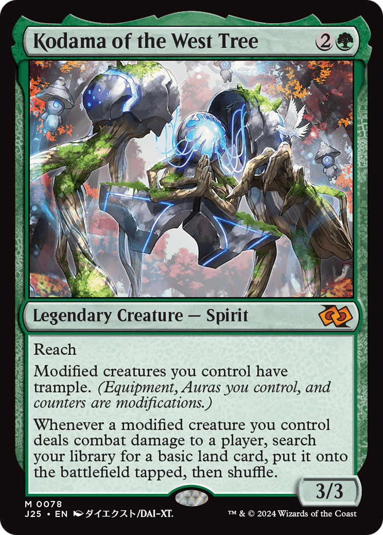 Kodama of the West Tree (Anime) (J25-078) [Foundations Jumpstart] MTG Single Wizards of the Coast