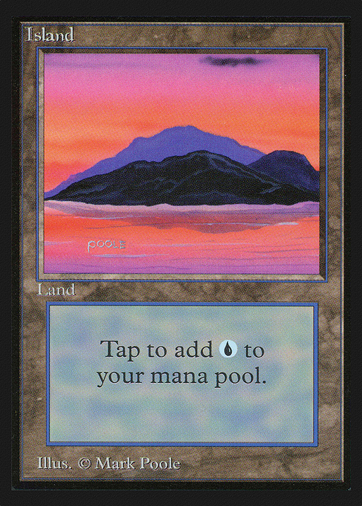 Island (CED-293) [Collectors' Edition] MTG Single Wizards of the Coast