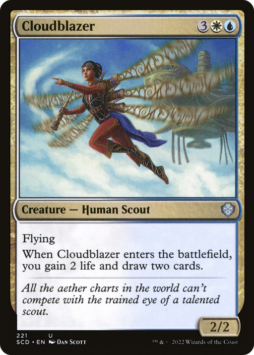 Cloudblazer (SCD-221) [Starter Commander Decks] MTG Single Wizards of the Coast