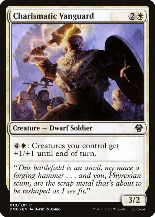 Charismatic Vanguard (DMU-010) [Dominaria United] MTG Single Wizards of the Coast