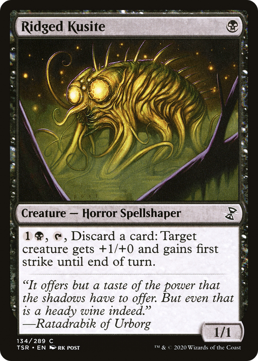 Ridged Kusite (TSR-134) [Time Spiral Remastered] MTG Single Wizards of the Coast