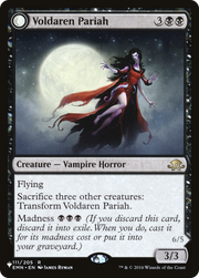 Voldaren Pariah (LIST-111) [Mystery Booster] The List MTG Single Wizards of the Coast