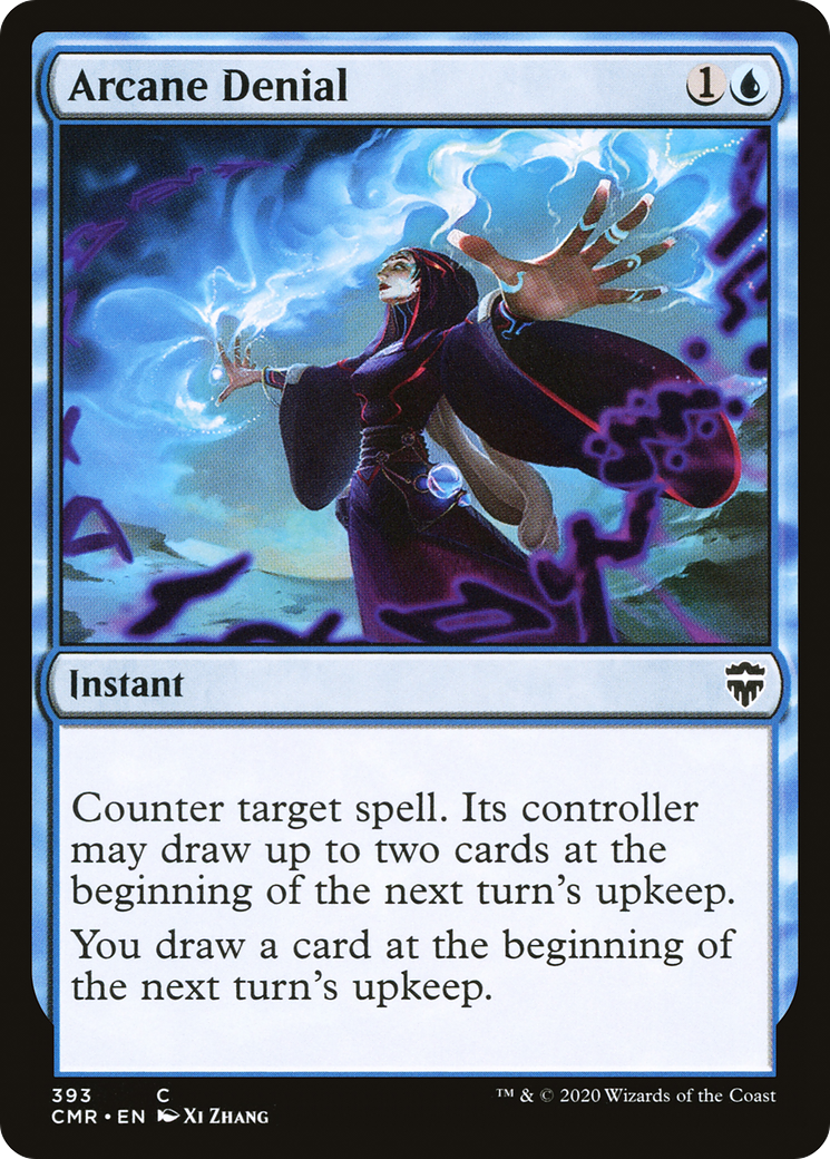 Arcane Denial [Commander Legends] MTG Single Magic: The Gathering