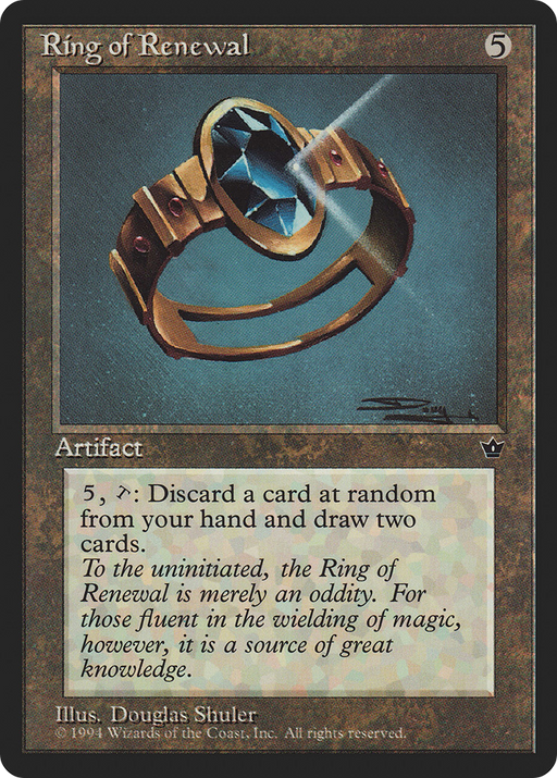 Ring of Renewal (FEM-) [Fallen Empires] MTG Single Wizards of the Coast