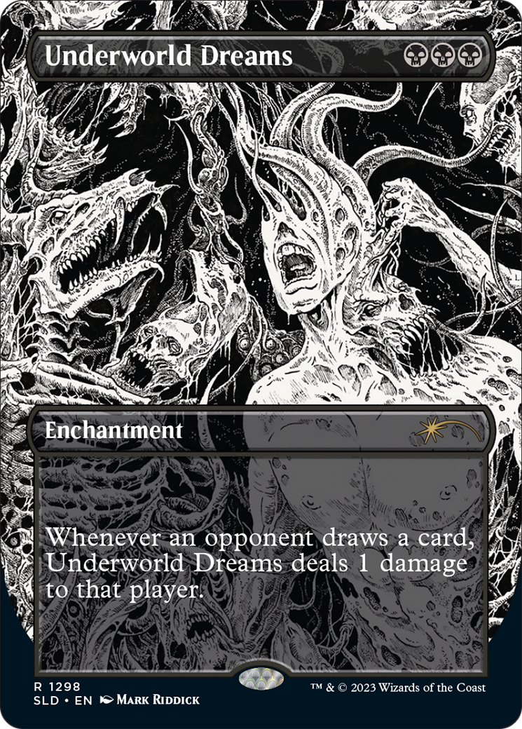 Underworld Dreams (SLD-1298) [Secret Lair] Drop (Borderless) Foil MTG Single Wizards of the Coast
