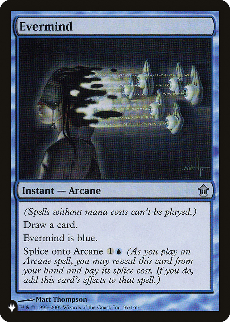 Evermind (LIST-SOK-37) [Mystery Booster] The List MTG Single Wizards of the Coast