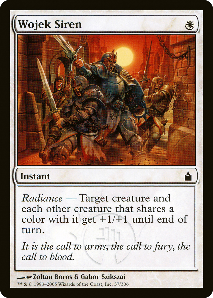 Wojek Siren (RAV-037) [Ravnica: City of Guilds] Foil MTG Single Wizards of the Coast