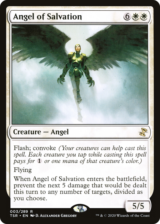 Angel of Salvation (TSR-003) [Time Spiral Remastered] MTG Single Wizards of the Coast