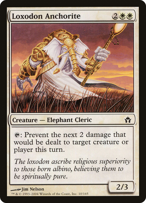 Loxodon Anchorite (5DN-010) [Fifth Dawn] MTG Single Wizards of the Coast