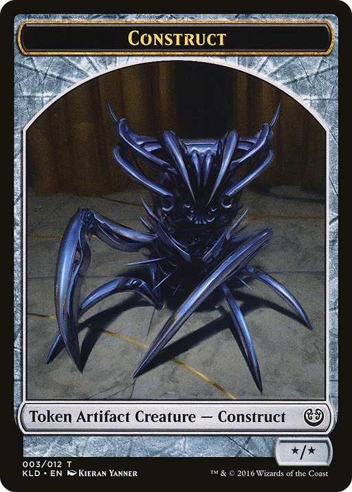 Construct Token (003) (KLD-003) [Tokens] Kaladesh Tokens MTG Single Wizards of the Coast