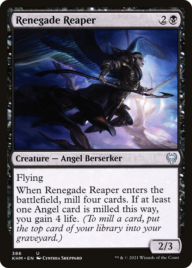 Renegade Reaper (KHM-386) [Kaldheim] MTG Single Wizards of the Coast